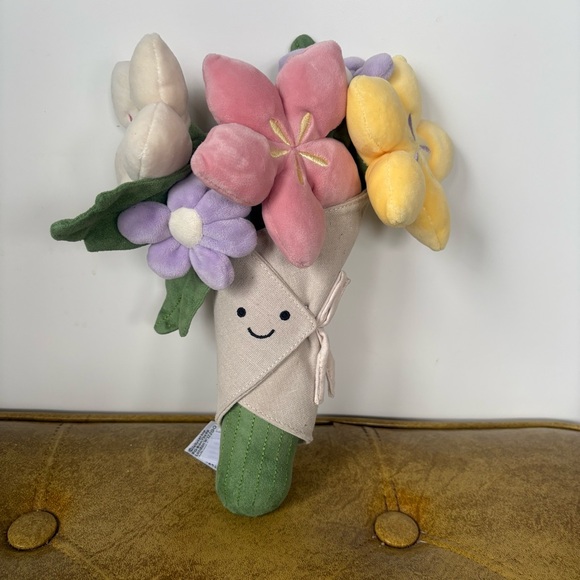 Jellycat Other - 🌸 Rare Jellycat Amuseables Bouquet of Flowers Plush 🌸
